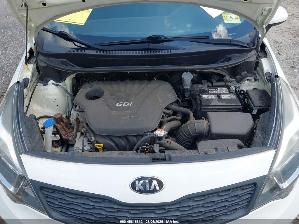 KNADM4A36D6150104 2013 KIA RIO photo no. 10