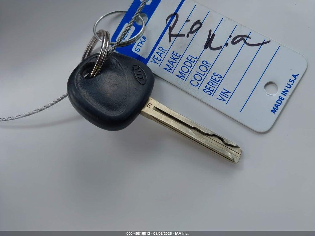KNADM4A36D6150104 2013 KIA RIO photo no. 11