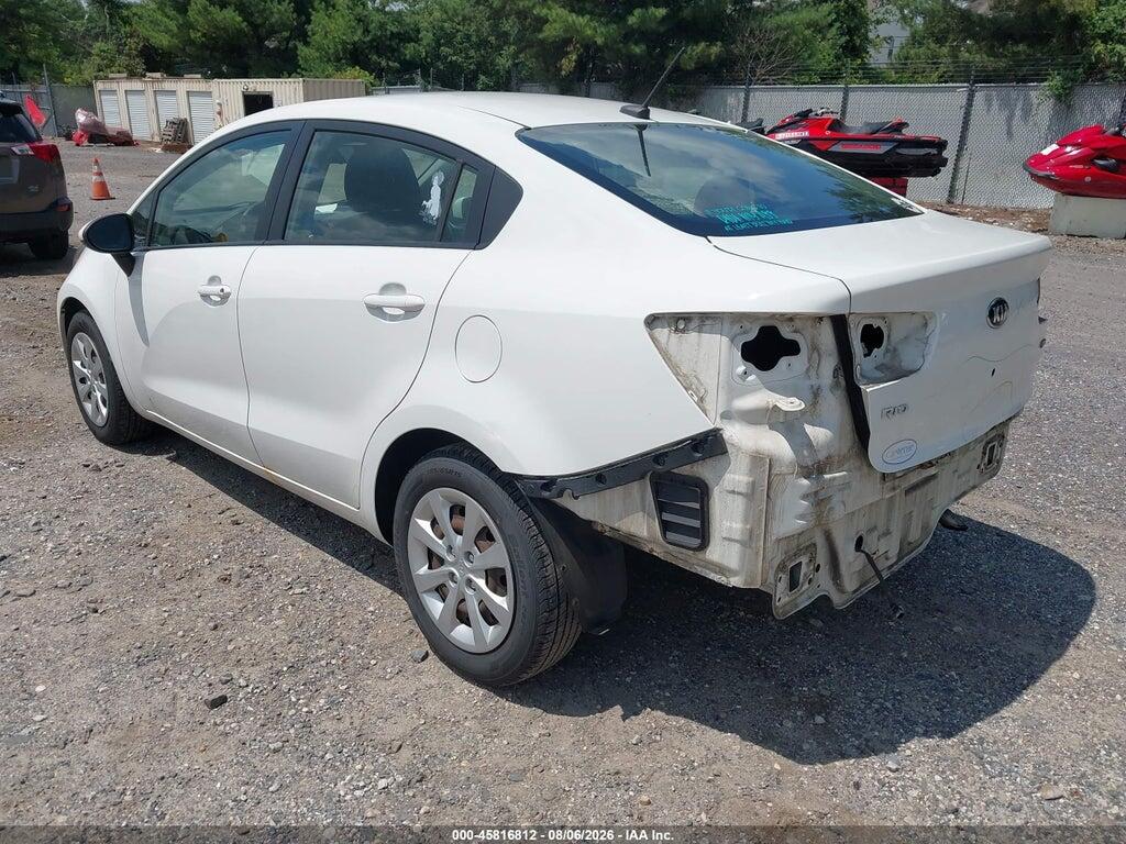 KNADM4A36D6150104 2013 KIA RIO photo no. 3
