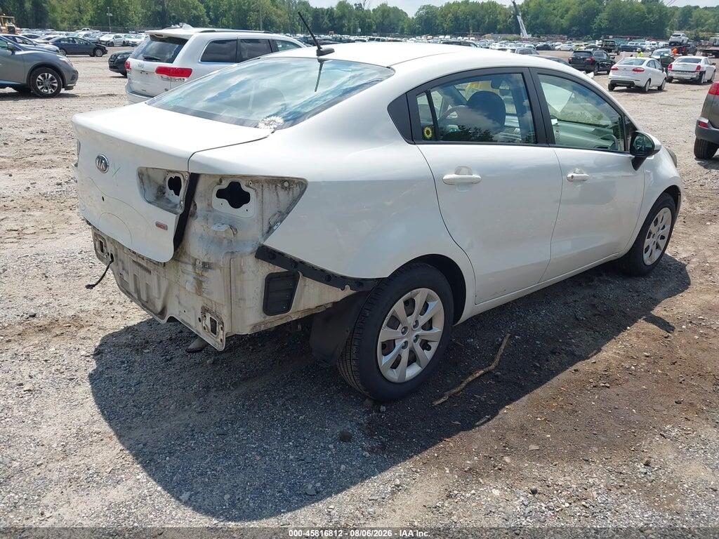 KNADM4A36D6150104 2013 KIA RIO photo no. 4