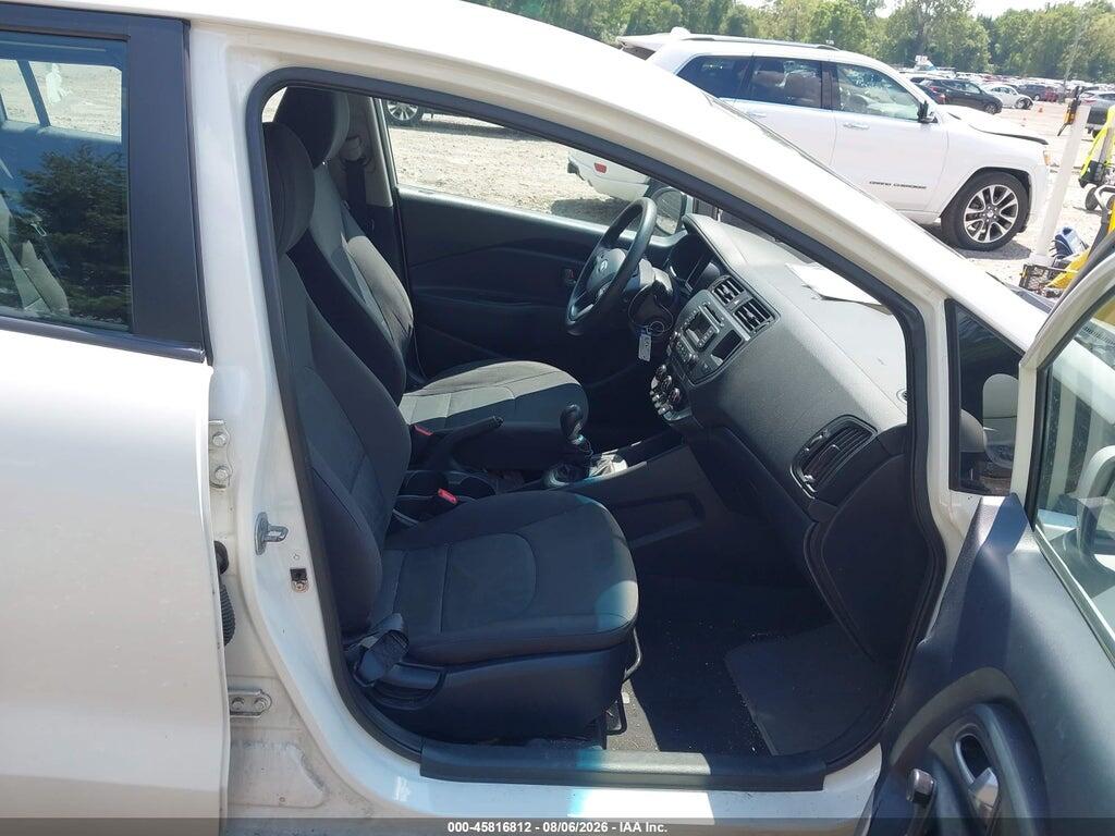 KNADM4A36D6150104 2013 KIA RIO photo no. 5