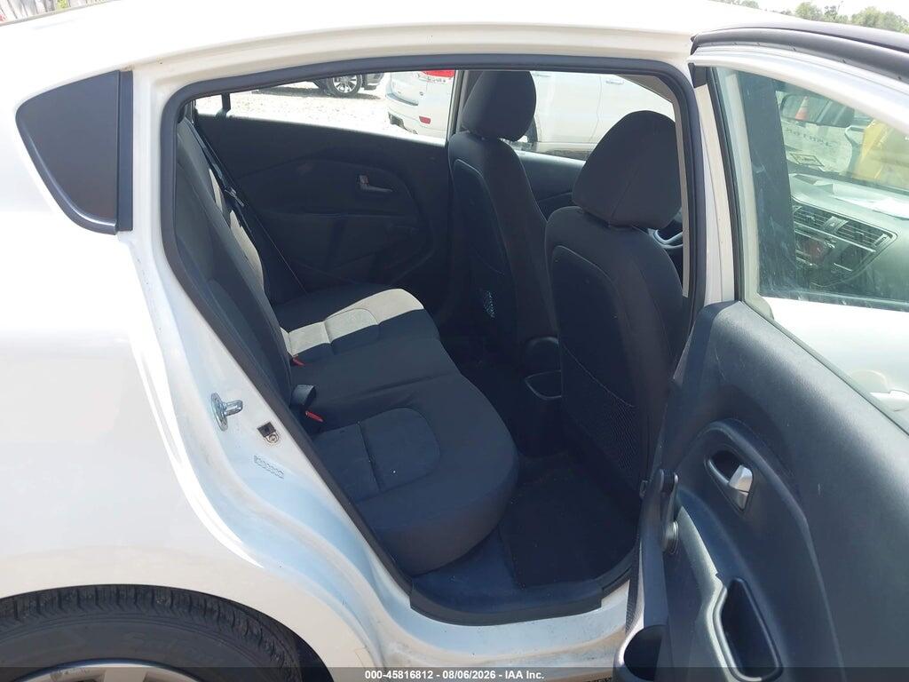 KNADM4A36D6150104 2013 KIA RIO photo no. 8