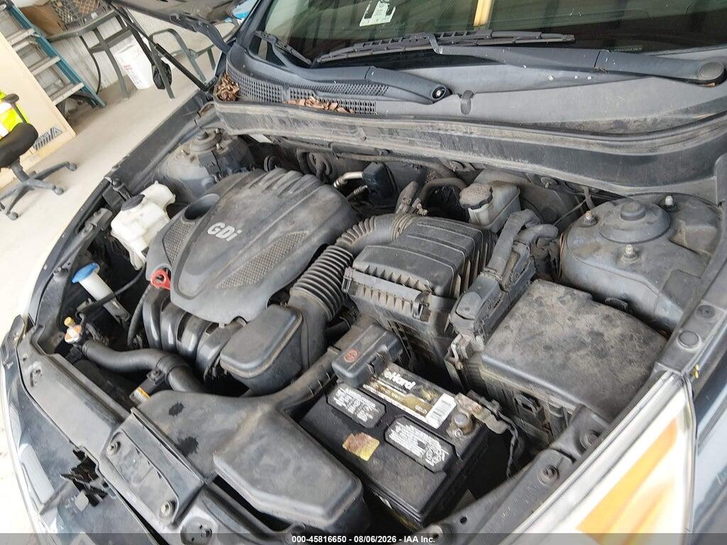 5NPEB4ACXDH538679 2013 HYUNDAI SONATA photo no. 10