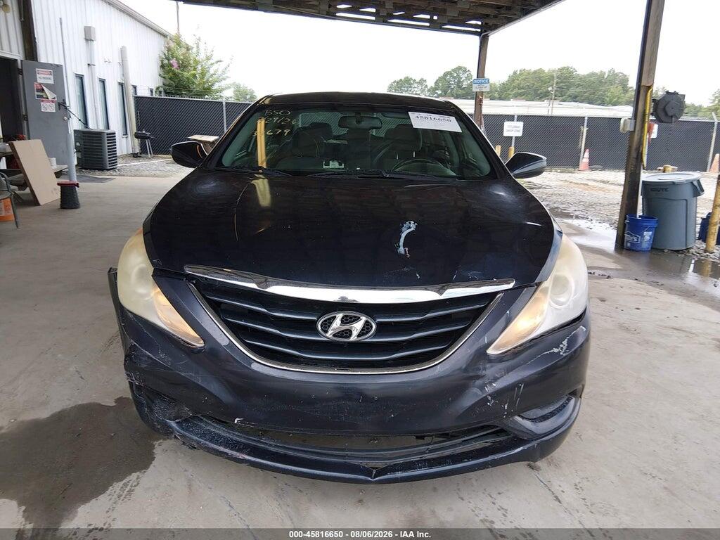 5NPEB4ACXDH538679 2013 HYUNDAI SONATA photo no. 12