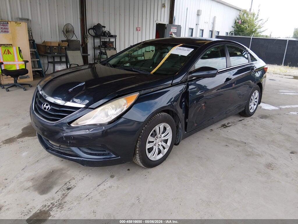 5NPEB4ACXDH538679 2013 HYUNDAI SONATA photo no. 2