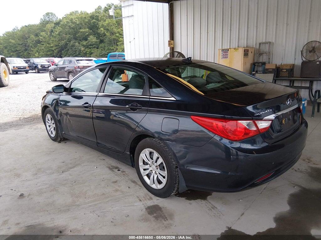 5NPEB4ACXDH538679 2013 HYUNDAI SONATA photo no. 3