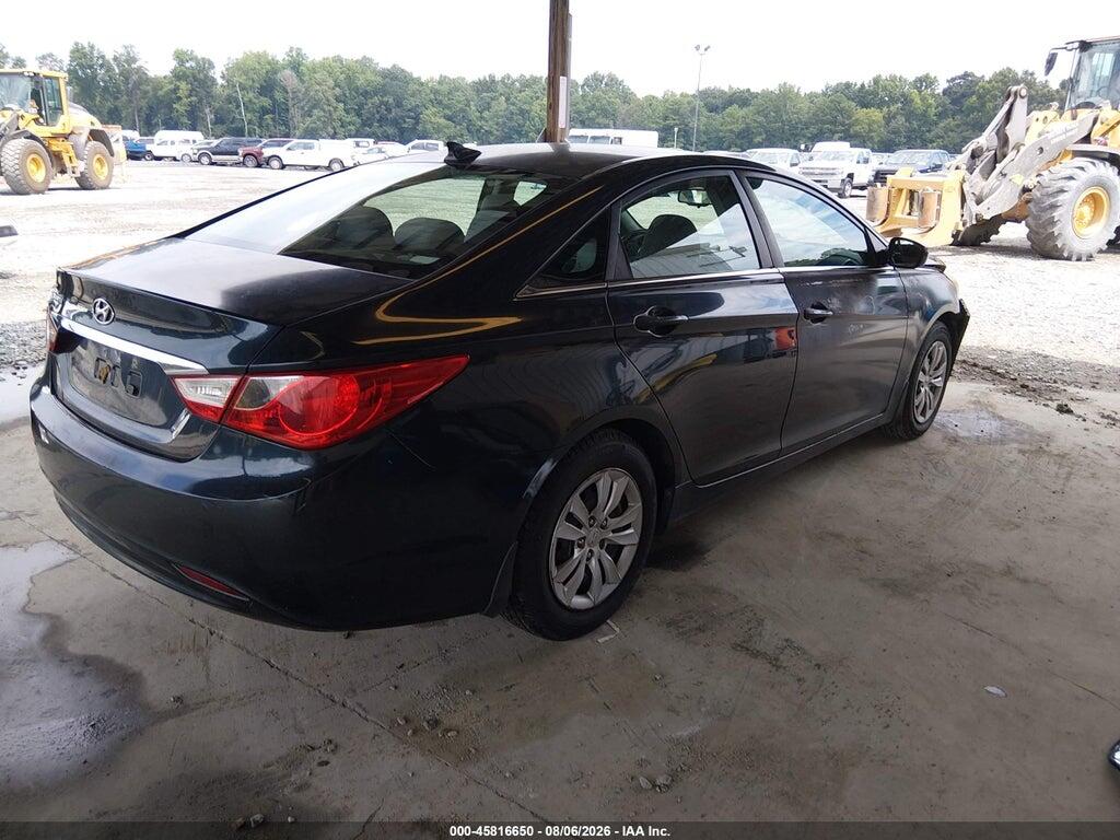5NPEB4ACXDH538679 2013 HYUNDAI SONATA photo no. 4
