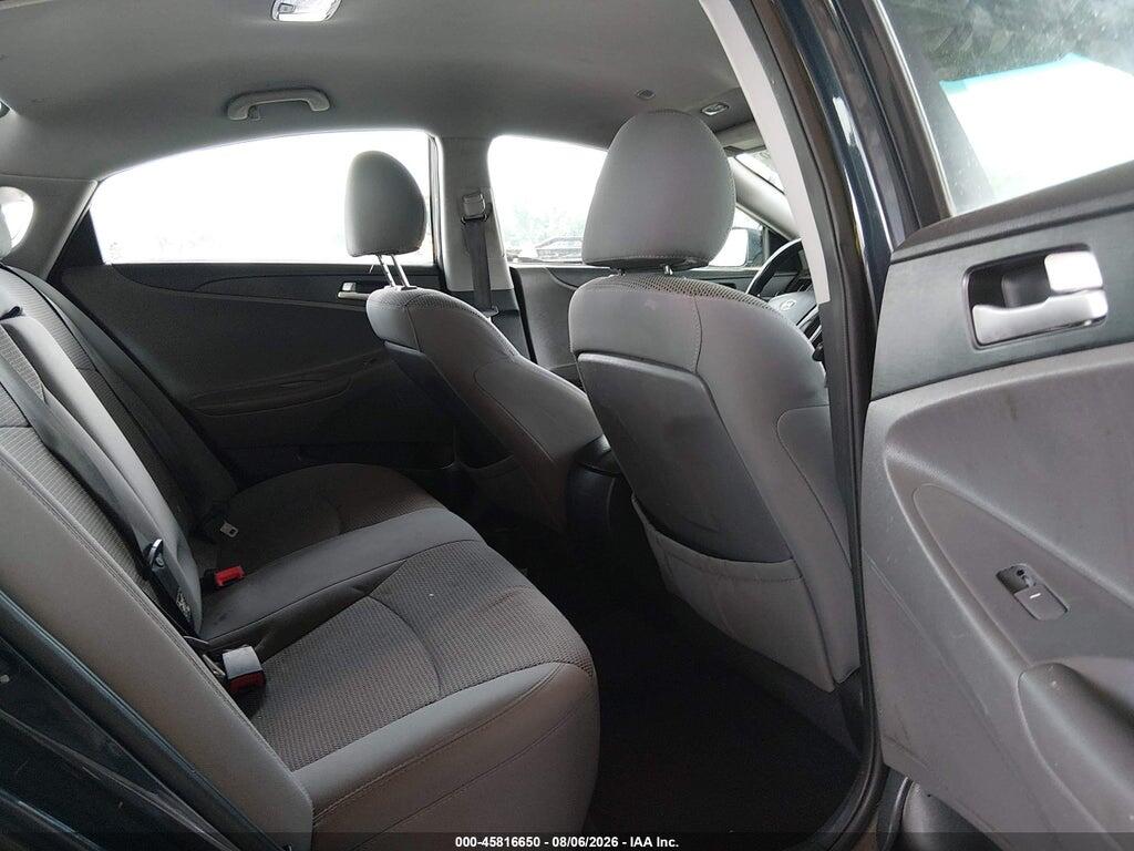 5NPEB4ACXDH538679 2013 HYUNDAI SONATA photo no. 8