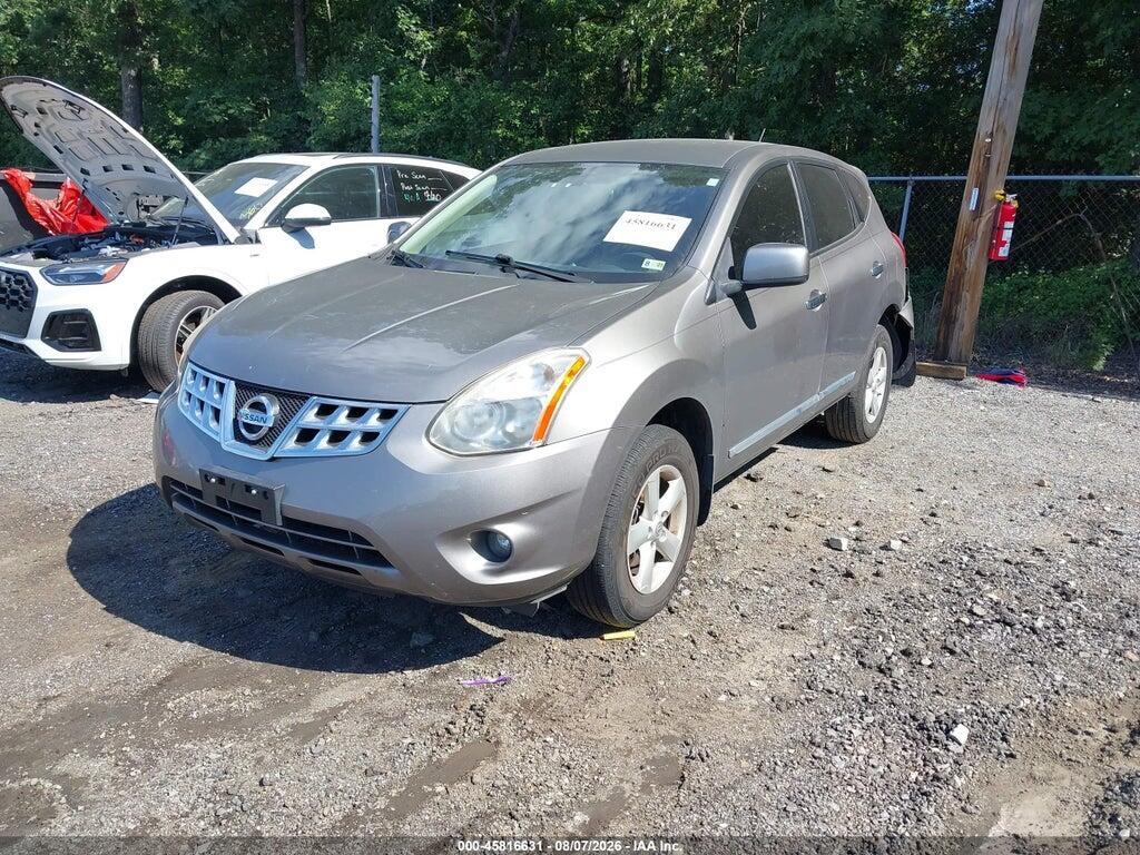 JN8AS5MT7DW519795 2013 NISSAN ROGUE photo no. 2