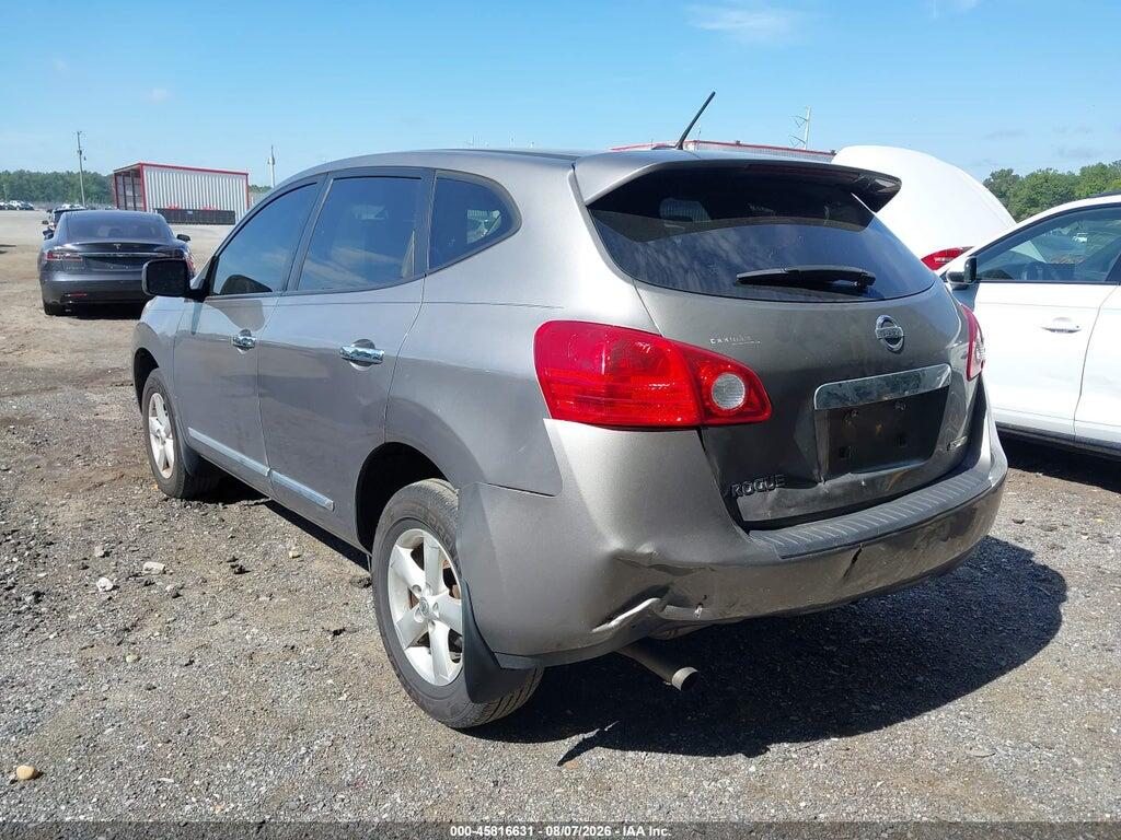 JN8AS5MT7DW519795 2013 NISSAN ROGUE photo no. 3