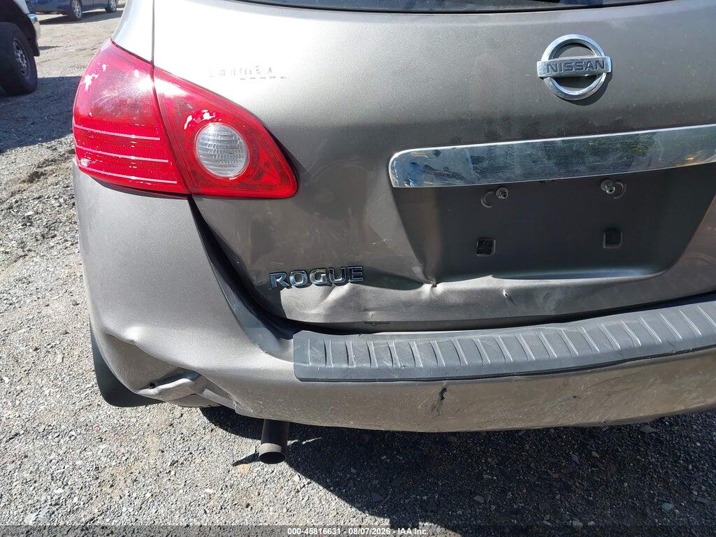 JN8AS5MT7DW519795 2013 NISSAN ROGUE photo no. 6