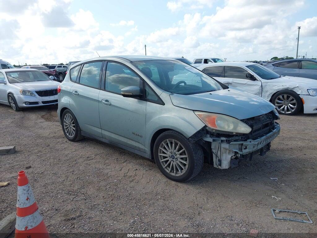 1FADP5AUXDL536279 2013 FORD C-MAX HYBRID photo no. 1