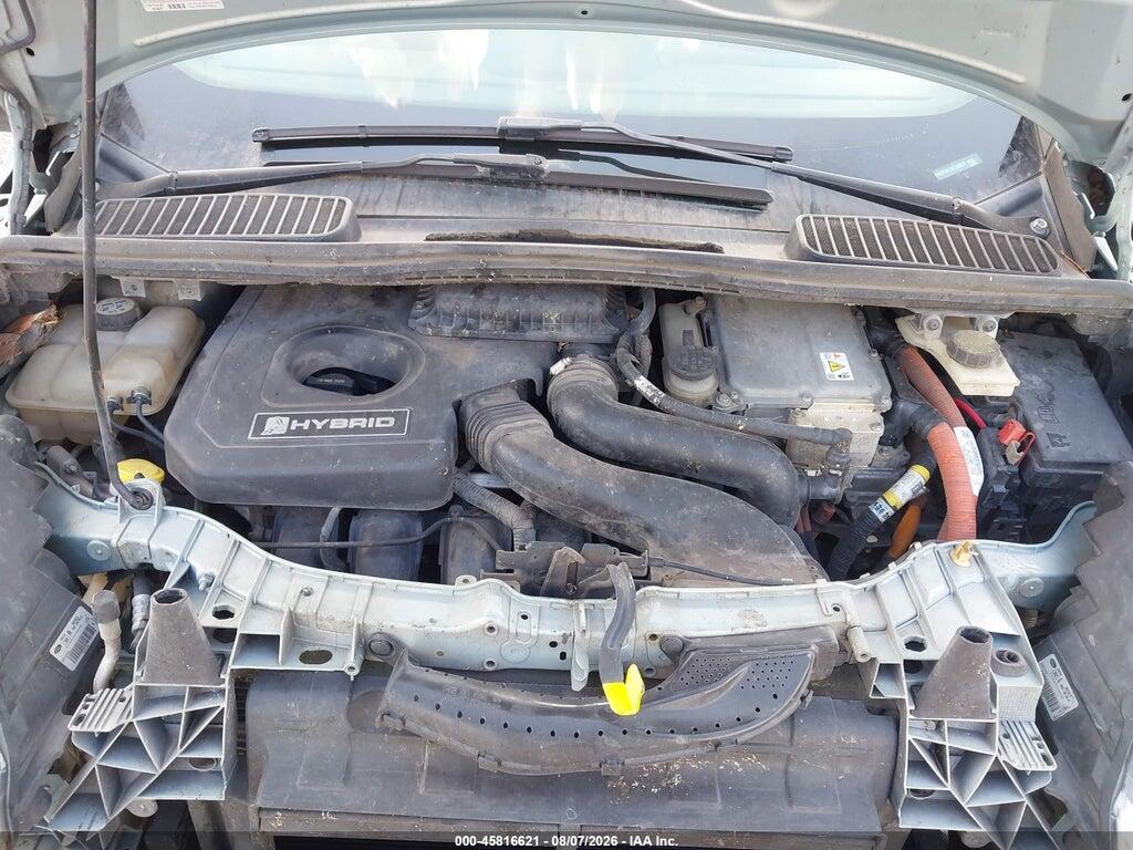 1FADP5AUXDL536279 2013 FORD C-MAX HYBRID photo no. 10