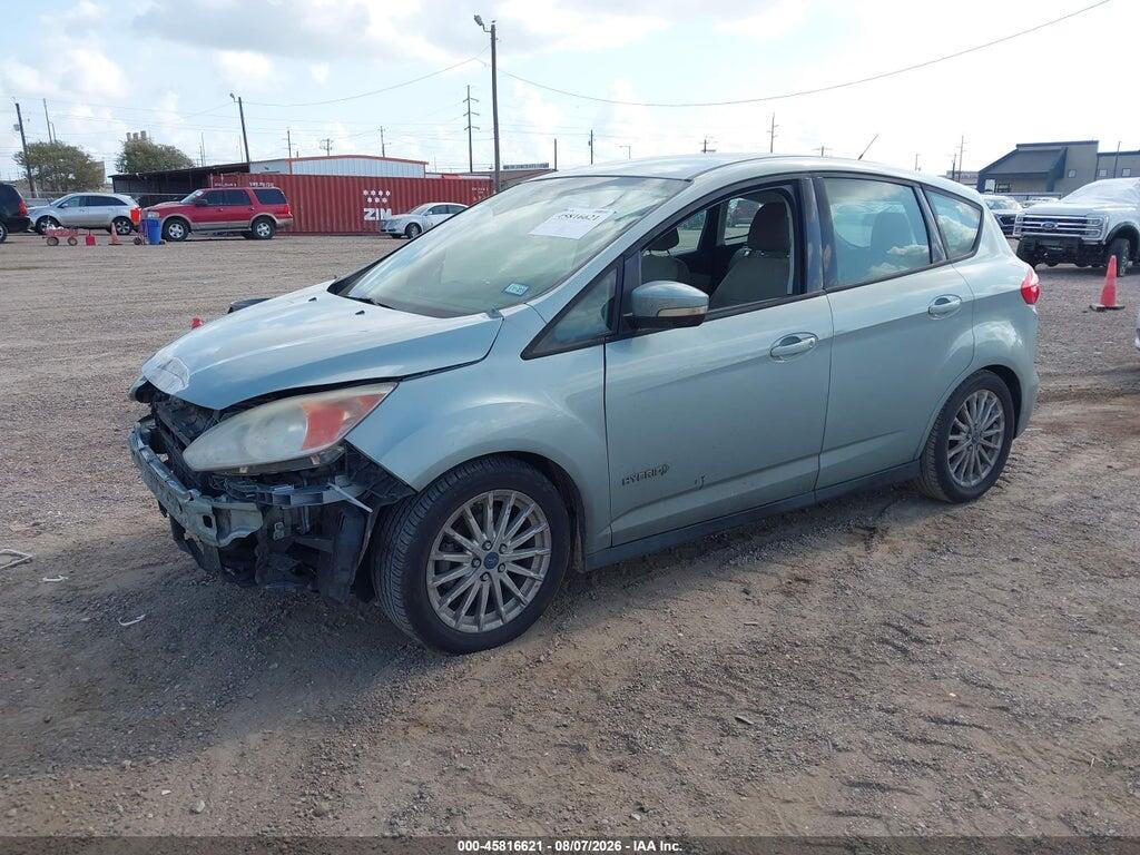 1FADP5AUXDL536279 2013 FORD C-MAX HYBRID photo no. 2