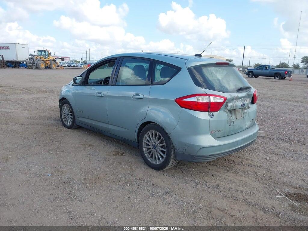1FADP5AUXDL536279 2013 FORD C-MAX HYBRID photo no. 3