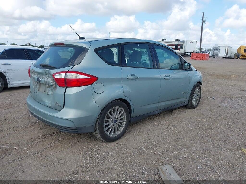 1FADP5AUXDL536279 2013 FORD C-MAX HYBRID photo no. 4