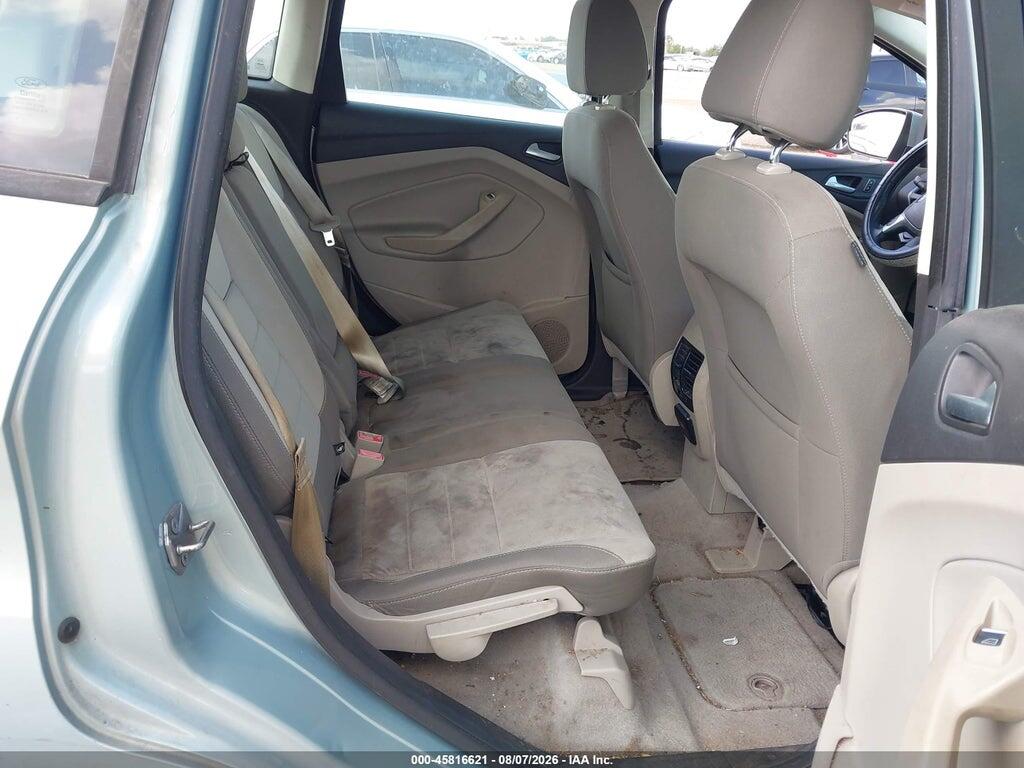 1FADP5AUXDL536279 2013 FORD C-MAX HYBRID photo no. 8