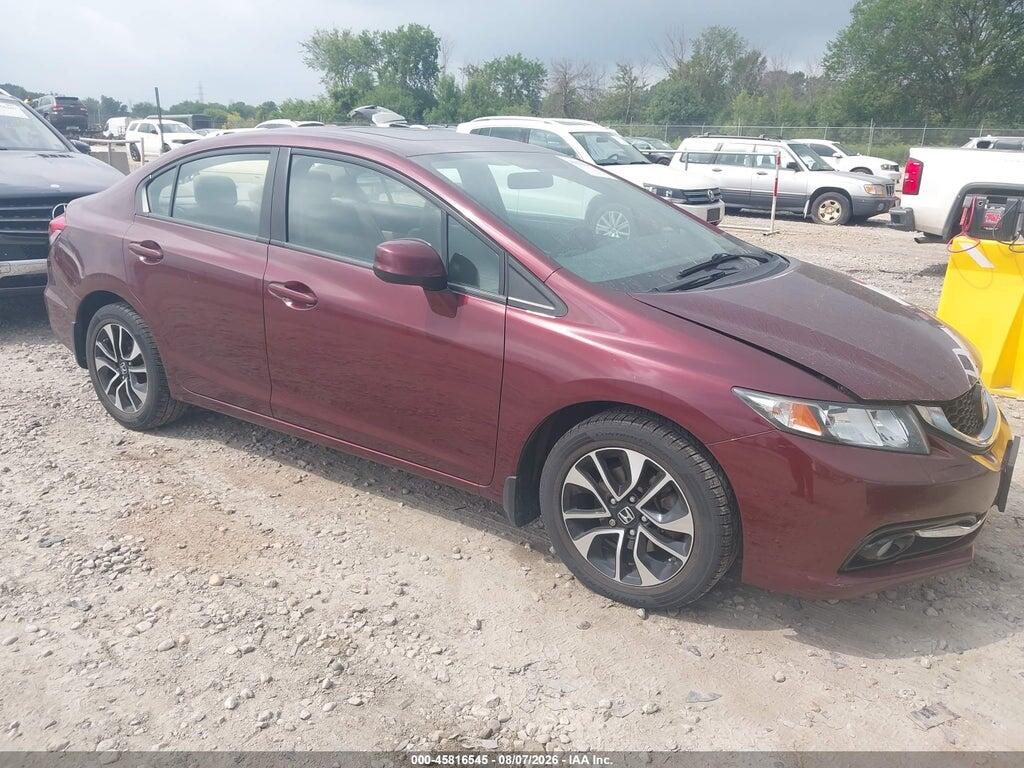 19XFB2F9XDE064775 2013 HONDA CIVIC photo no. 1