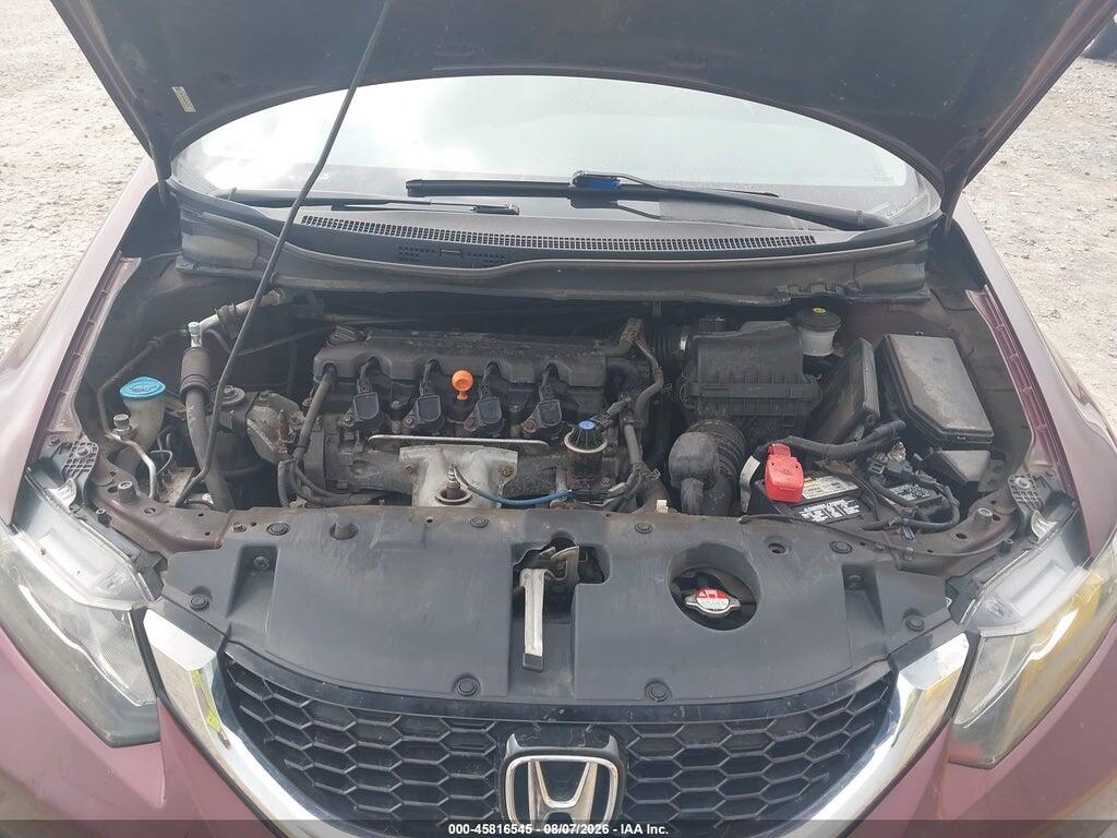 19XFB2F9XDE064775 2013 HONDA CIVIC photo no. 10