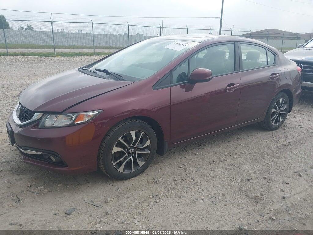 19XFB2F9XDE064775 2013 HONDA CIVIC photo no. 2