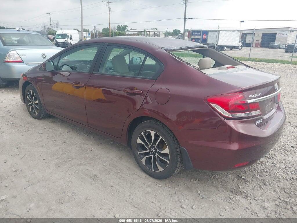 19XFB2F9XDE064775 2013 HONDA CIVIC photo no. 3