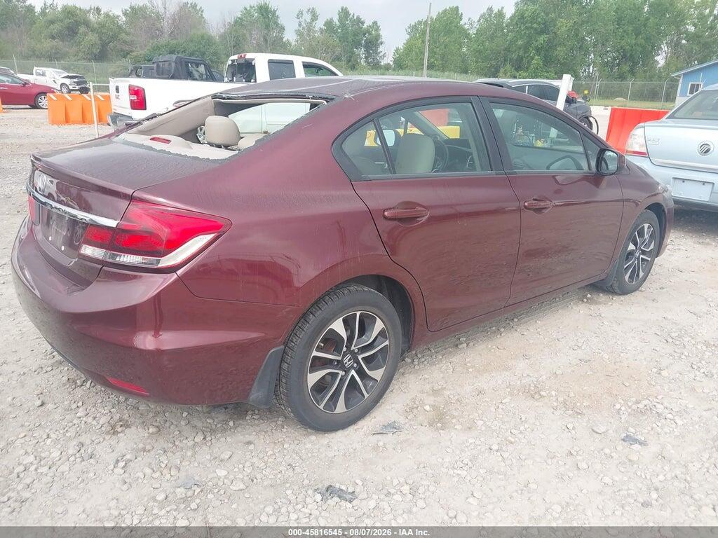 19XFB2F9XDE064775 2013 HONDA CIVIC photo no. 4