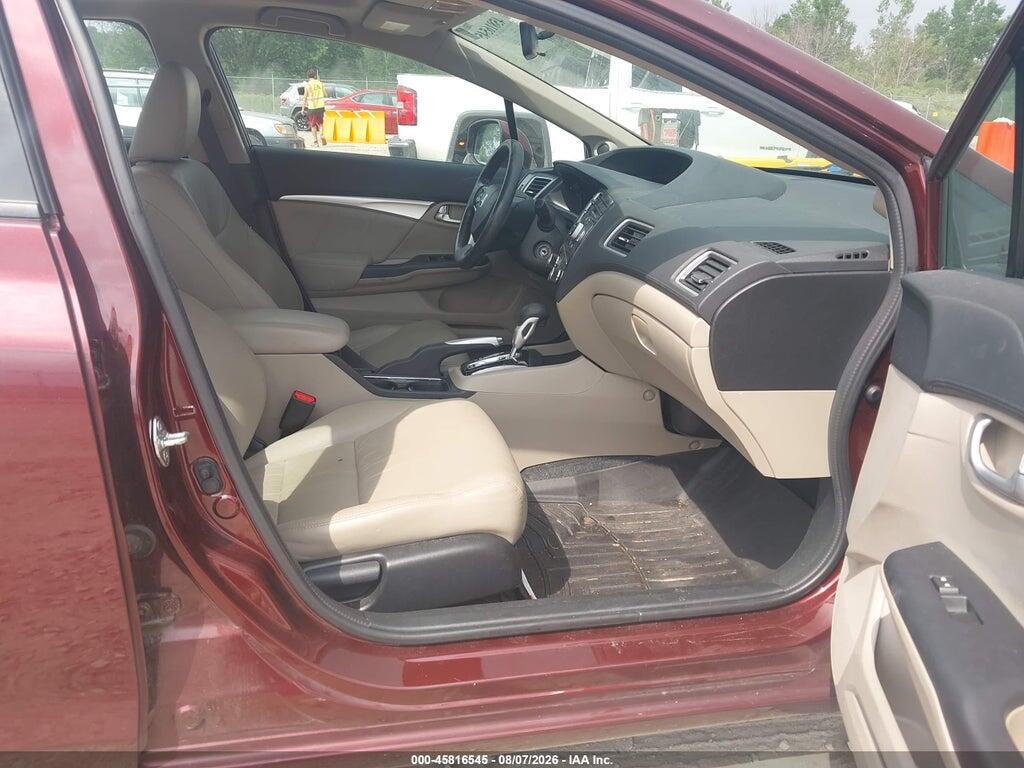 19XFB2F9XDE064775 2013 HONDA CIVIC photo no. 5