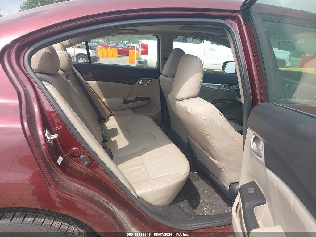 19XFB2F9XDE064775 2013 HONDA CIVIC photo no. 8