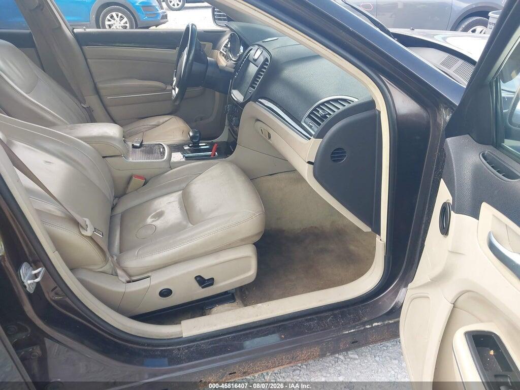 2C3CCAAG1DH572903 2013 CHRYSLER 300 photo no. 5