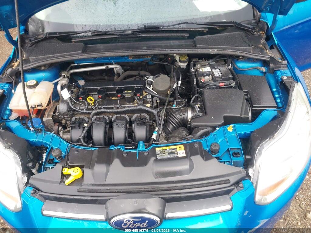 1FADP3F23DL371994 2013 FORD FOCUS photo no. 10