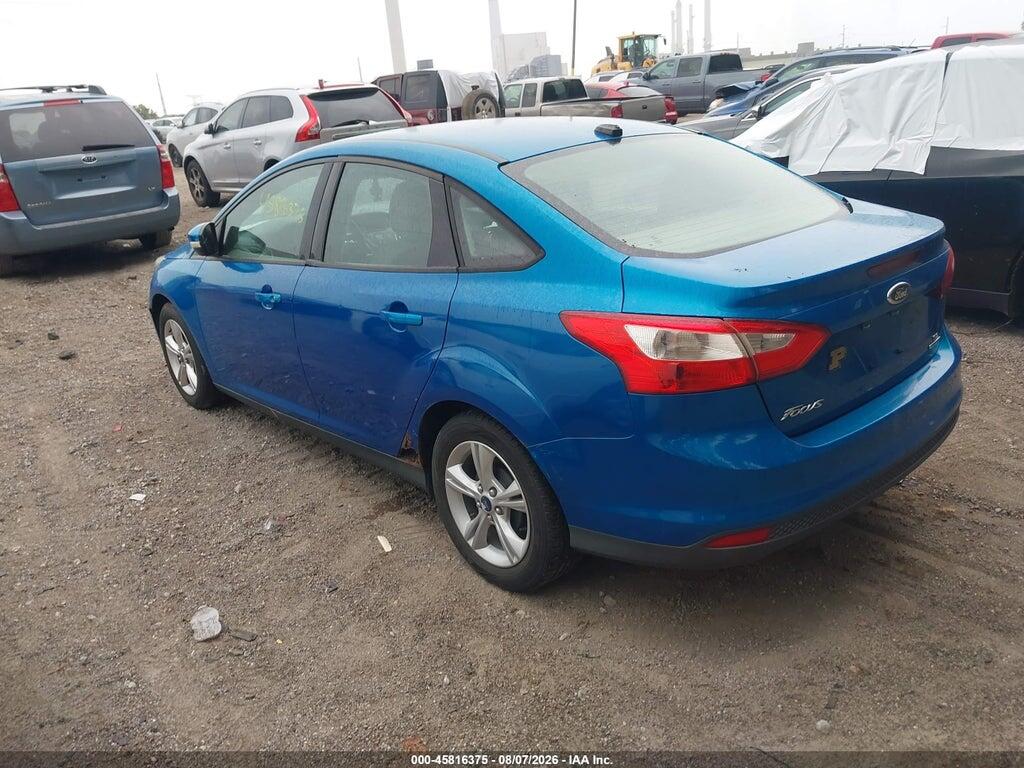 1FADP3F23DL371994 2013 FORD FOCUS photo no. 3