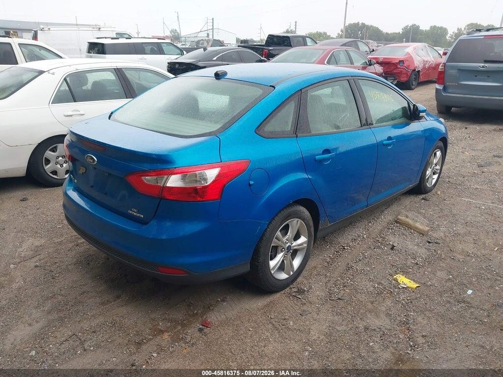 1FADP3F23DL371994 2013 FORD FOCUS photo no. 4