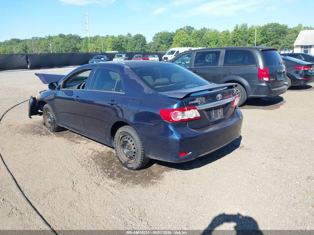 2T1BU4EEXDC995410 2013 TOYOTA COROLLA photo no. 3