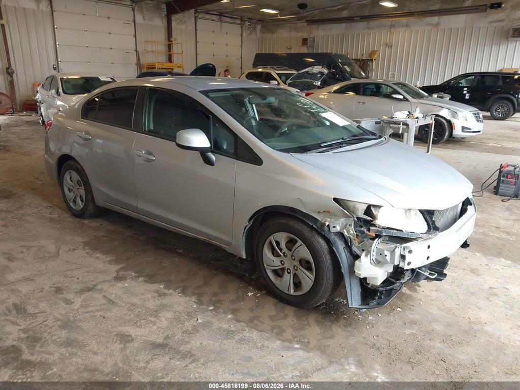19XFB2F59DE227526 2013 HONDA CIVIC photo no. 1