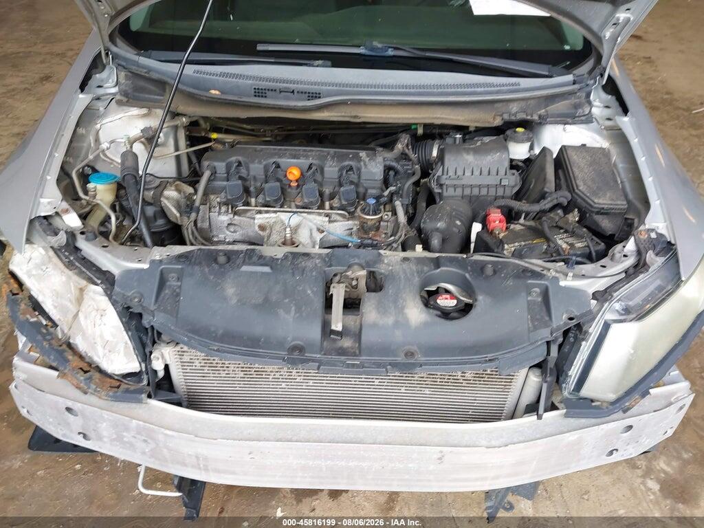 19XFB2F59DE227526 2013 HONDA CIVIC photo no. 10
