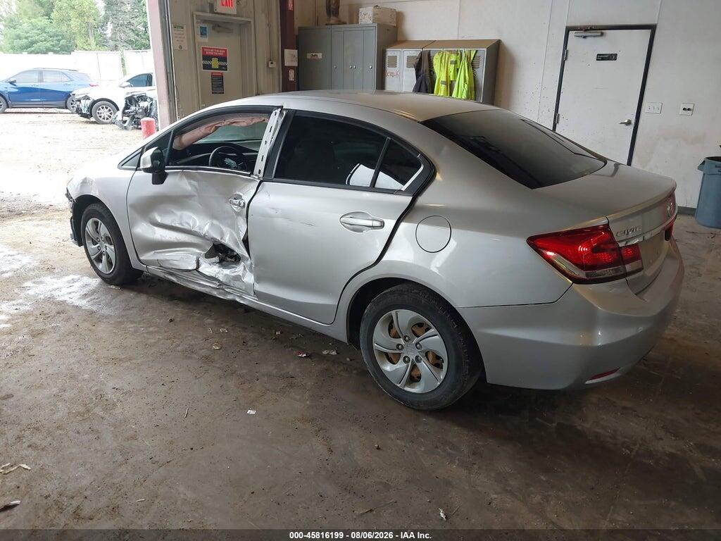 19XFB2F59DE227526 2013 HONDA CIVIC photo no. 3