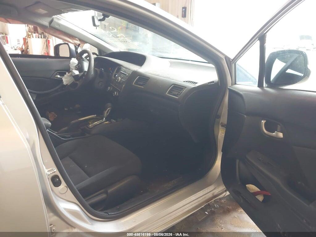 19XFB2F59DE227526 2013 HONDA CIVIC photo no. 5