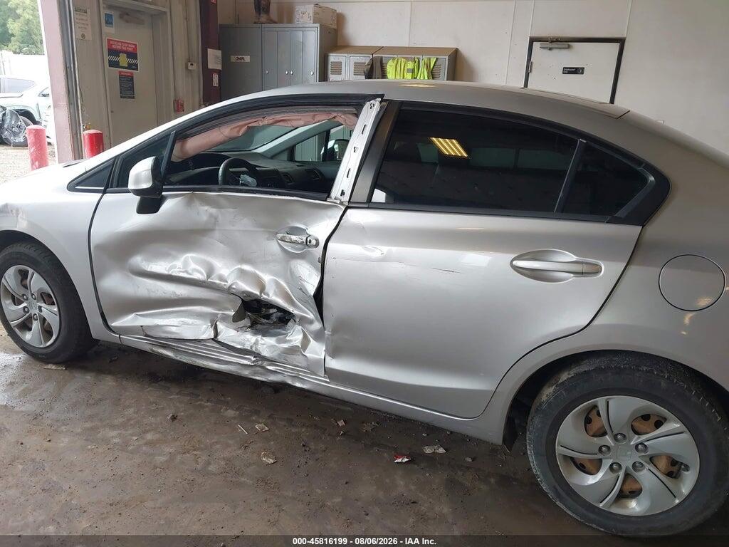19XFB2F59DE227526 2013 HONDA CIVIC photo no. 6