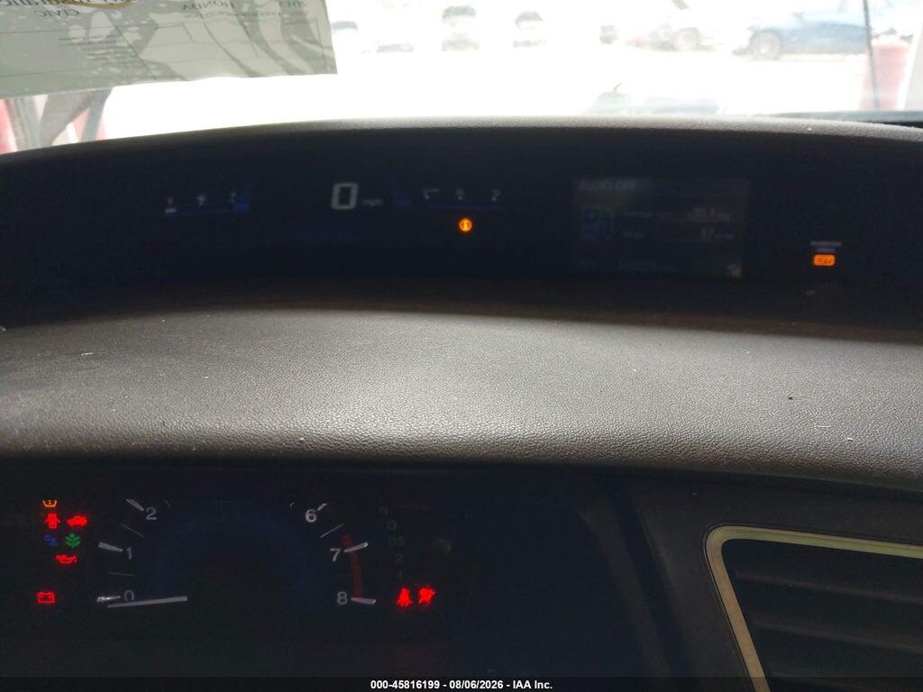19XFB2F59DE227526 2013 HONDA CIVIC photo no. 7