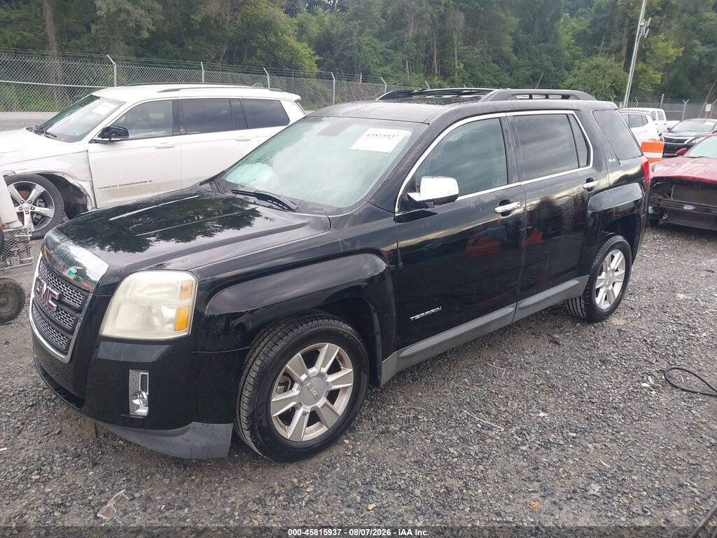 2GKALSEK6D6237031 2013 GMC TERRAIN photo no. 2