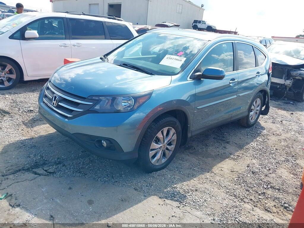 5J6RM3H79DL042213 2013 HONDA CR-V photo no. 2