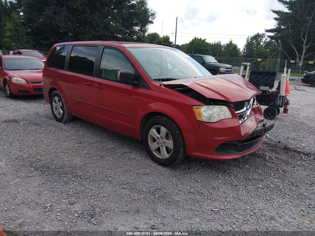 2C4RDGBG5DR680973 2013 DODGE GRAND CARAVAN photo no. 1