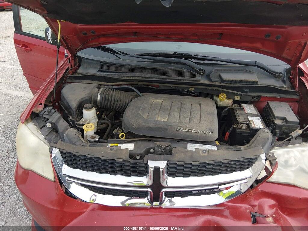 2C4RDGBG5DR680973 2013 DODGE GRAND CARAVAN photo no. 10