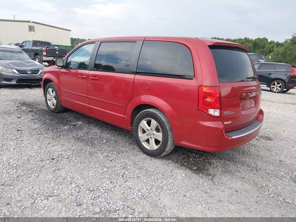 2C4RDGBG5DR680973 2013 DODGE GRAND CARAVAN photo no. 3