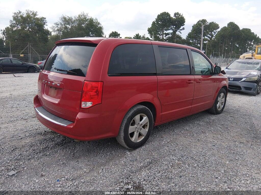2C4RDGBG5DR680973 2013 DODGE GRAND CARAVAN photo no. 4