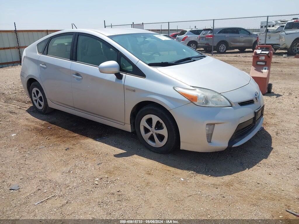 JTDKN3DU2D1709344 2013 TOYOTA PRIUS photo no. 1
