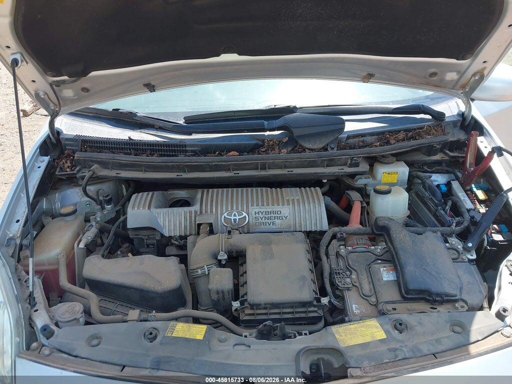 JTDKN3DU2D1709344 2013 TOYOTA PRIUS photo no. 10