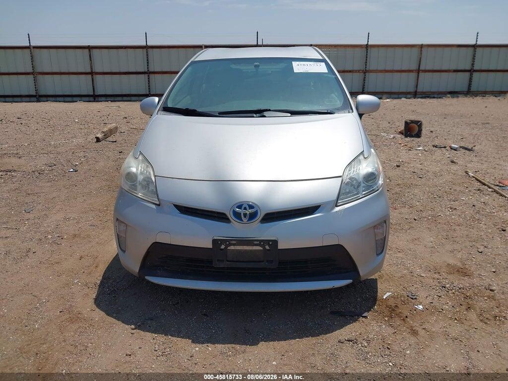 JTDKN3DU2D1709344 2013 TOYOTA PRIUS photo no. 12