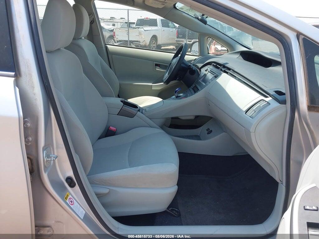 JTDKN3DU2D1709344 2013 TOYOTA PRIUS photo no. 5
