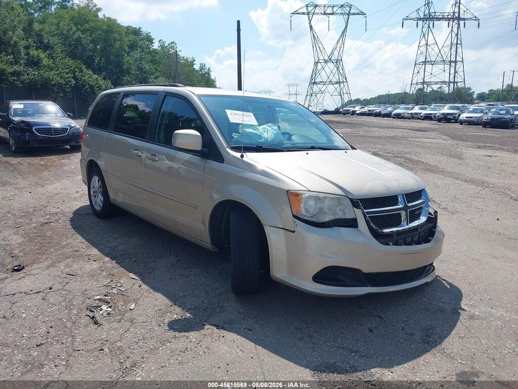 2C4RDGCG1DR542703 2013 DODGE GRAND CARAVAN photo no. 1